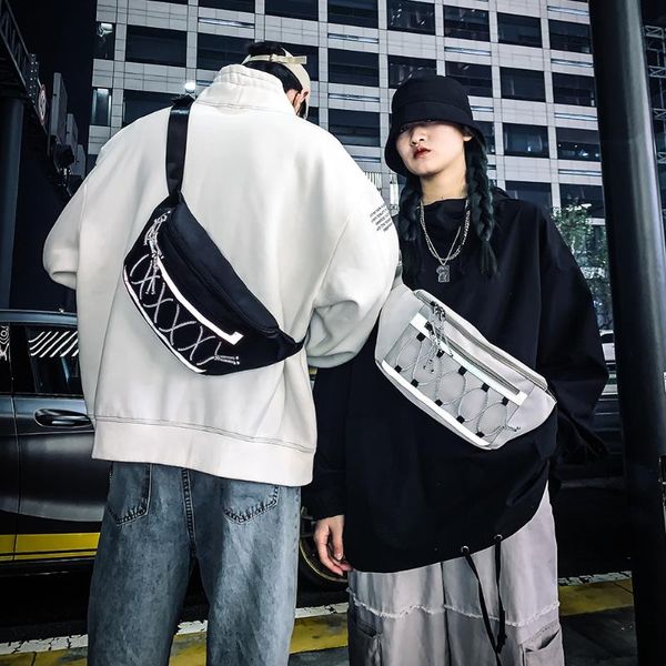 stylish reflective waist bag zipper fanny pack for women men hip hop chest bags oxford belt bag luxury waist packs bumbag
stylish reflective waist bag zipper fanny pack for women men hip hop chest bags oxford belt bag luxury waist packs bumbag