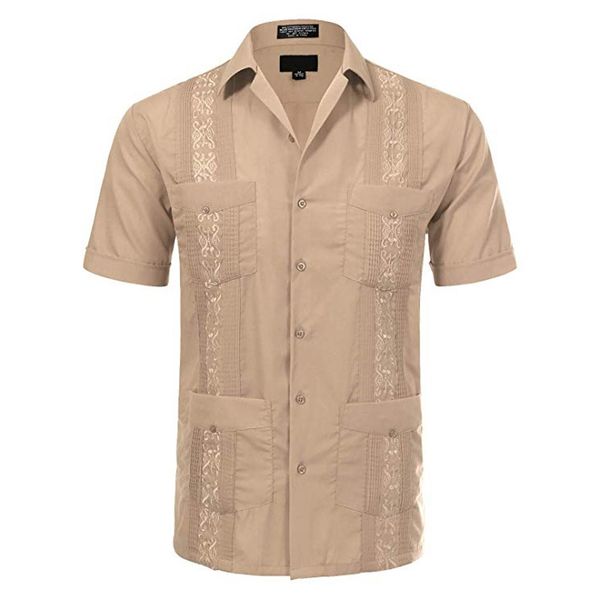 men's shirt camisa vintage ethnic loose short sleeve shirt men streetwear casual buttons male blouse camisas hombre, White;black
men's shirt camisa vintage ethnic loose short sleeve shirt men streetwear casual buttons male blouse camisas hombre, White;black