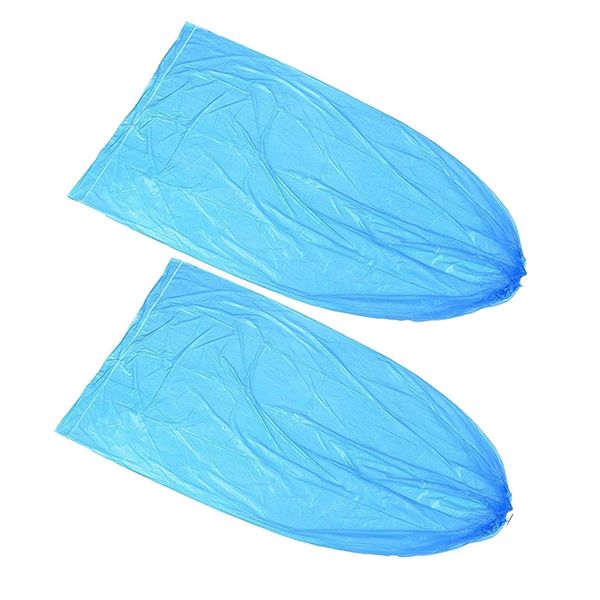 auau-30 pairs disposable shoe covers blue protection rain shoes and boots cover plastic long shoe cover clear waterproof anti-sl, White;pink
auau-30 pairs disposable shoe covers blue protection rain shoes and boots cover plastic long shoe cover clear waterproof anti-sl, White;pink