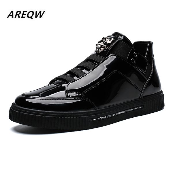 2019 leather loafers shoes slip on men casual shoes autumn new 2019 breathable soft flat driving, Black
2019 leather loafers shoes slip on men casual shoes autumn new 2019 breathable soft flat driving, Black