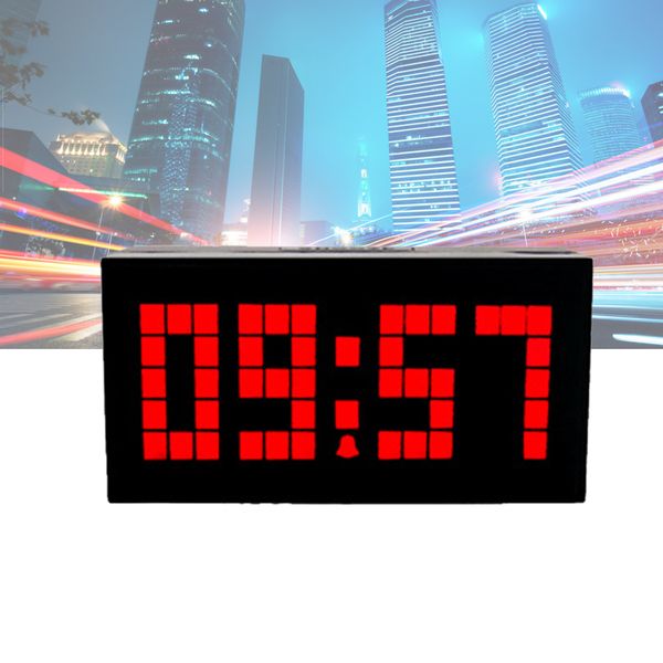 digital luminous home adjustable brightness temperature multifunctional office led display wall hanging deskmute alarm clock
digital luminous home adjustable brightness temperature multifunctional office led display wall hanging deskmute alarm clock