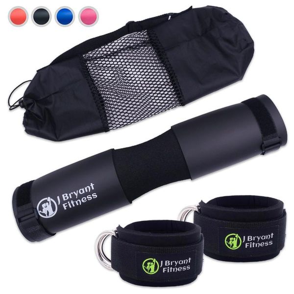 fitness foam barbell pad and ankle strap set for resistance booty gym weight lifting hip thrust squat neck shoulder protective
fitness foam barbell pad and ankle strap set for resistance booty gym weight lifting hip thrust squat neck shoulder protective