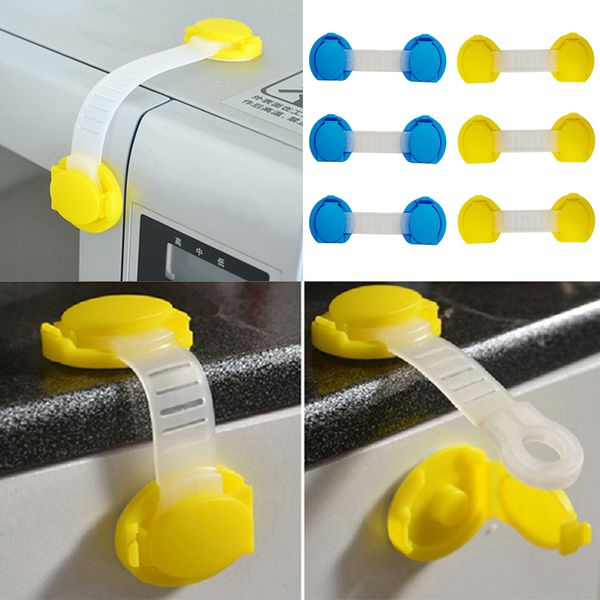 6pcs/lot baby safety child lock refrigerator drawer for cabinets locker sliding door fridge protection of children locking doors
6pcs/lot baby safety child lock refrigerator drawer for cabinets locker sliding door fridge protection of children locking doors