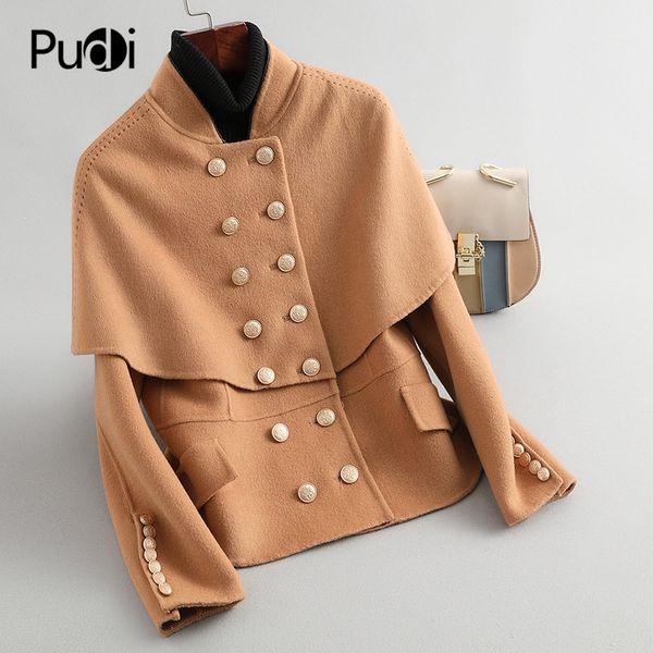 2020 women fall/winter new fashion wool jacket wool fur coat jacket female lady's style pocket leisure clothes ro911, Black
2020 women fall/winter new fashion wool jacket wool fur coat jacket female lady's style pocket leisure clothes ro911, Black