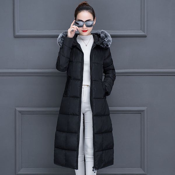 fashion plus size xxxl winter jacket women long coat parka hooded fur collar jacket outerwear slim thicken ladies coat q677, Black
fashion plus size xxxl winter jacket women long coat parka hooded fur collar jacket outerwear slim thicken ladies coat q677, Black