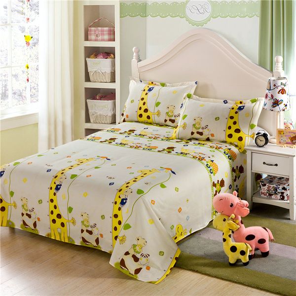 yellow giraffe cartoon kids children boys and girls 100% cotton bed sheets pillowcase bedding sets twin full king size
yellow giraffe cartoon kids children boys and girls 100% cotton bed sheets pillowcase bedding sets twin full king size