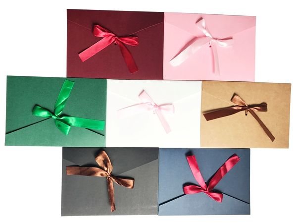 50pcs/set colored pearl blank envelopes wedding invitation envelope 7 colors 17.5*12.5cm
50pcs/set colored pearl blank envelopes wedding invitation envelope 7 colors 17.5*12.5cm