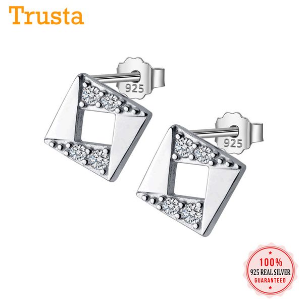 trustdavis 2019 genuine 925 sterling silver jewelry sweet hollow out square cz stud earrings for women girls kids gift da108, Golden;silver
trustdavis 2019 genuine 925 sterling silver jewelry sweet hollow out square cz stud earrings for women girls kids gift da108, Golden;silver