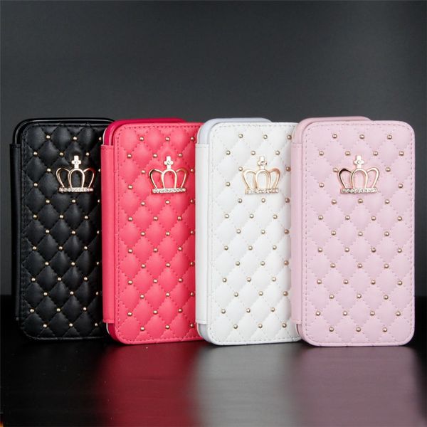 for iphone x xr xs max 6 6s 7 8 plus glitter crown case diamond wallet leather case flip kickstand cover mobile phone bag
for iphone x xr xs max 6 6s 7 8 plus glitter crown case diamond wallet leather case flip kickstand cover mobile phone bag