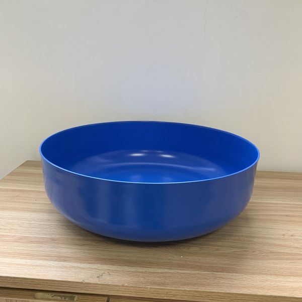 nordic style simple style 3mm thick stainless steel wash basin blue table basin wash basin countersink round bar sink
nordic style simple style 3mm thick stainless steel wash basin blue table basin wash basin countersink round bar sink