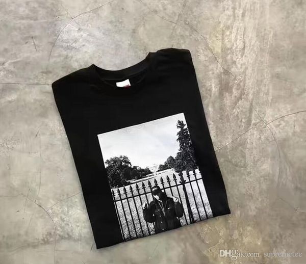 new тайного public enemy white house t рубашка hip hop скейтборд o шеи лето классического хлопок футболка, White;black 
new тайного public enemy white house t рубашка hip hop скейтборд o шеи лето классического хлопок футболка, White;black