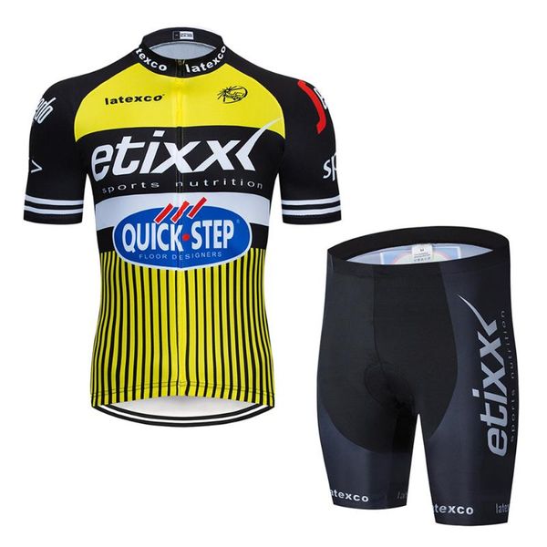 etixx cycling jersey 2020 set short sleeve men road bike mountain mtb team bicycle cycle clothing maillot sponge pants 20d pad, Black;blue
etixx cycling jersey 2020 set short sleeve men road bike mountain mtb team bicycle cycle clothing maillot sponge pants 20d pad, Black;blue
