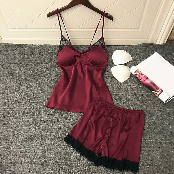 womens satin sling sleepwear lingerie lace nightdress underwear homewear ladies nighty nightgown plus size e45, Black;red
womens satin sling sleepwear lingerie lace nightdress underwear homewear ladies nighty nightgown plus size e45, Black;red