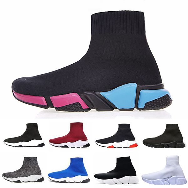 luxury sock shoes casual shoes speed trainer sneakers speed trainer sock race runners black shoes men and women size 36-47 c13
luxury sock shoes casual shoes speed trainer sneakers speed trainer sock race runners black shoes men and women size 36-47 c13