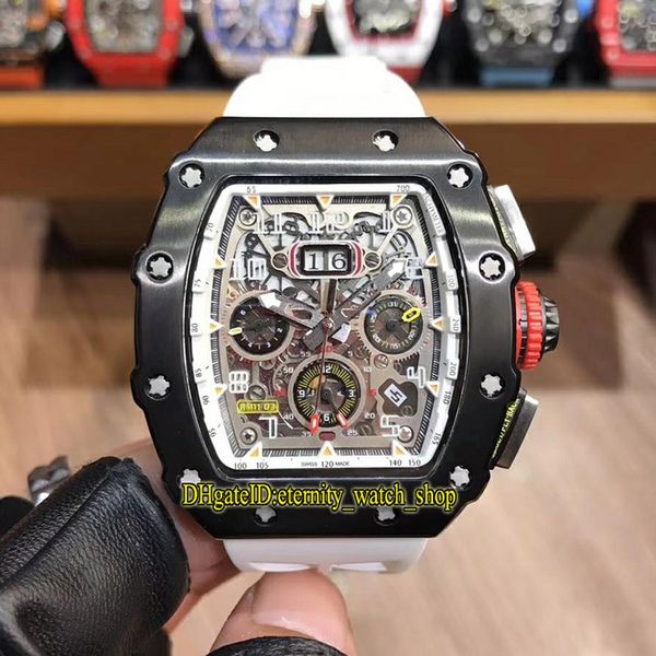 8 color luxry rm11-03rg white big date dial japan miyota automatic rm 11-03 mens watch pvd black case rubber strap sport designer watches, Slivery;brown
8 color luxry rm11-03rg white big date dial japan miyota automatic rm 11-03 mens watch pvd black case rubber strap sport designer watches, Slivery;brown