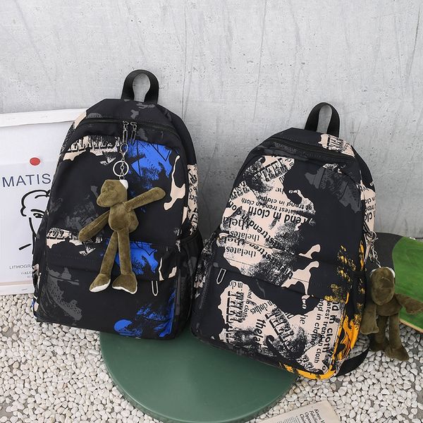 graffiti backpack letters printing men canvas lapbackpacks teenage boys large school bag women travel bags mochila 2020 new
graffiti backpack letters printing men canvas lapbackpacks teenage boys large school bag women travel bags mochila 2020 new
