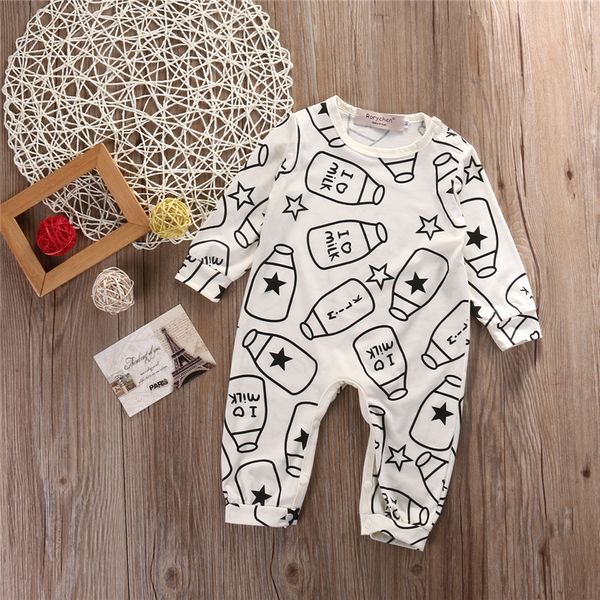 cute baby girl boy jumpsuits 0-18m fall winter newborn infant baby cotton feeding bottle romper outfits clothes long sleeve, Blue
cute baby girl boy jumpsuits 0-18m fall winter newborn infant baby cotton feeding bottle romper outfits clothes long sleeve, Blue