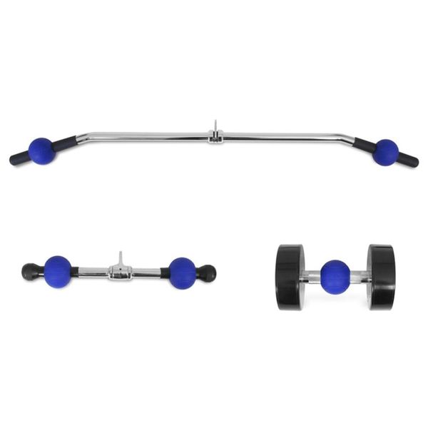 1 pair barbell grips round thick silicone dumbbell adapter balls for wrist bar muscle training
1 pair barbell grips round thick silicone dumbbell adapter balls for wrist bar muscle training