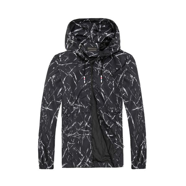 camouflage even hat leisure time jacket tide men's wear autumn clothing men's hooded windbreaker male outwear loose coat man 6xl, Black;brown
camouflage even hat leisure time jacket tide men's wear autumn clothing men's hooded windbreaker male outwear loose coat man 6xl, Black;brown