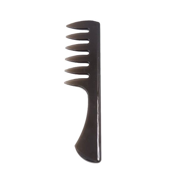 men's professional hair styling comb retro oil head comb aircraft head wide tooth hairdressing tools, Silver
men's professional hair styling comb retro oil head comb aircraft head wide tooth hairdressing tools, Silver