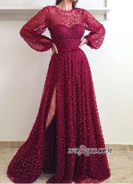 дубай арабский бургундия линия бисер пром платья jewel шеи складки с длинными рукавами вечернее платье элегантный вечерние платья 2019, Black
дубай арабский бургундия линия бисер пром платья jewel шеи складки с длинными рукавами вечернее платье элегантный вечерние платья 2019, Black