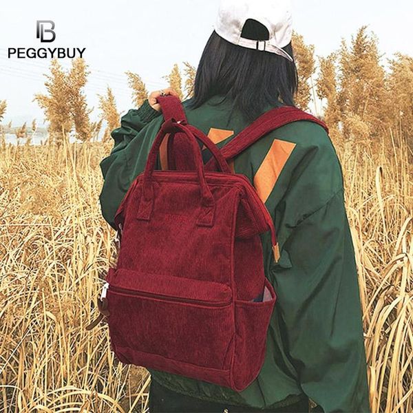 women backpack solid color travel bag large shoulder bag for teenage girl student school women large school handle bags
women backpack solid color travel bag large shoulder bag for teenage girl student school women large school handle bags