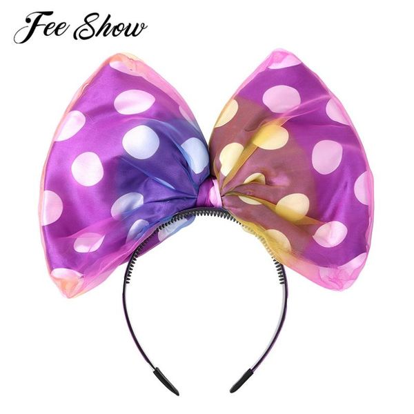 hair accessories lightweight women kids girls polka dots huge bow headwear hairband hoop bowknot costume cosplay party props, Slivery;white
hair accessories lightweight women kids girls polka dots huge bow headwear hairband hoop bowknot costume cosplay party props, Slivery;white