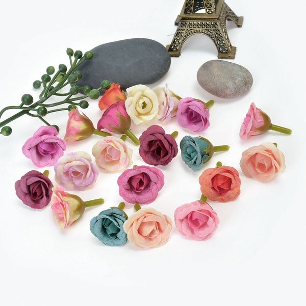 100pcs 2.5cm mini rose cloth artificial flower for wedding party home room decoration marriage shoes hats accessories silk flower
100pcs 2.5cm mini rose cloth artificial flower for wedding party home room decoration marriage shoes hats accessories silk flower