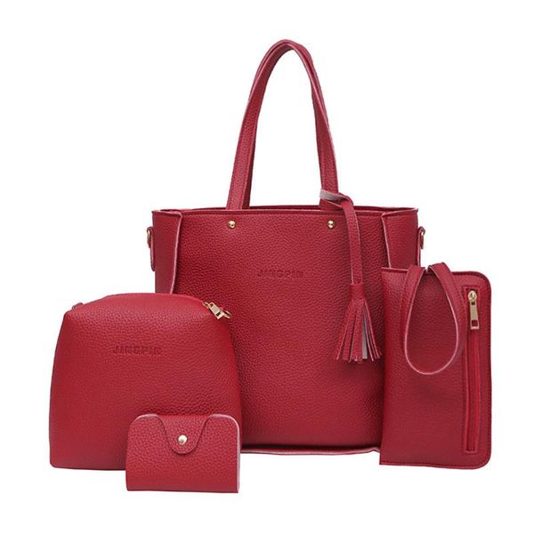 maison fabre 4pcs messenger bag women's pu leather crossbody bags for women handbag shoulder bags four pieces tote bag
maison fabre 4pcs messenger bag women's pu leather crossbody bags for women handbag shoulder bags four pieces tote bag