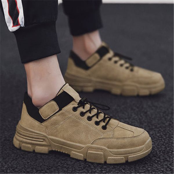 2019 new low-cut fashion wild men's lace leather casual shoes big shoes comfortable men's, Black
2019 new low-cut fashion wild men's lace leather casual shoes big shoes comfortable men's, Black