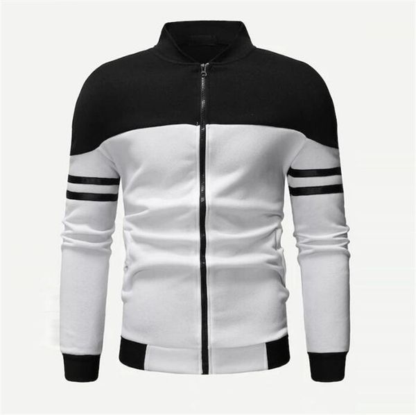 2020 мода осени мужская ленточка дизайн цвет casual coat свободный стенд воротник кардиган мужская мода куртки мужчины, Black;brown
2020 мода осени мужская ленточка дизайн цвет casual coat свободный стенд воротник кардиган мужская мода куртки мужчины, Black;brown