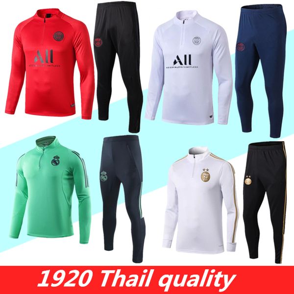 Real madrid occer track uit 2019 2020 france training uit pari urvetement football jacket man kit mbappe algeria track uit jogging, Black;red
Real madrid occer track uit 2019 2020 france training uit pari urvetement football jacket man kit mbappe algeria track uit jogging, Black;red