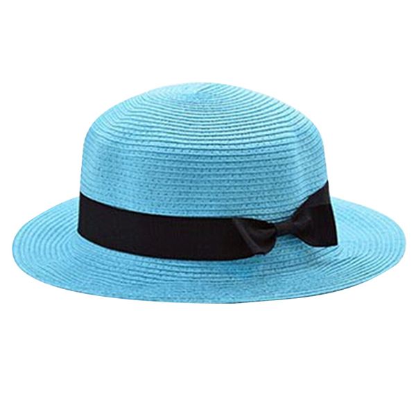 new 2018 wholesale flat cowboy hats women's summer bow straw hats for women beach headwear chapeau femme gift sky blue, Blue;gray
new 2018 wholesale flat cowboy hats women's summer bow straw hats for women beach headwear chapeau femme gift sky blue, Blue;gray