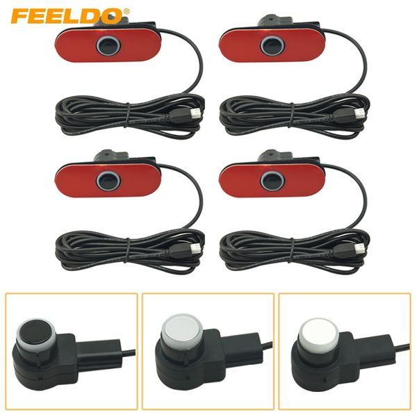feeldo 1pc car original parking flat 16.5mm sensor with 6m line car radar parktronic assistance
feeldo 1pc car original parking flat 16.5mm sensor with 6m line car radar parktronic assistance
