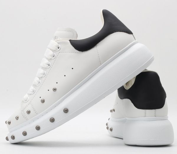 new style quality real leather designer trendy sneakers designer womens skateboarding trainers casual men and women shoes, Black
new style quality real leather designer trendy sneakers designer womens skateboarding trainers casual men and women shoes, Black