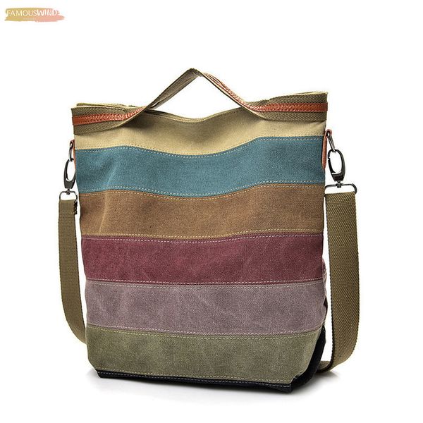 fashion patchwork canvas bag brand women handbag patchwork casual women shoulder bags female messenger bag ladies rainbow purse pouch
fashion patchwork canvas bag brand women handbag patchwork casual women shoulder bags female messenger bag ladies rainbow purse pouch