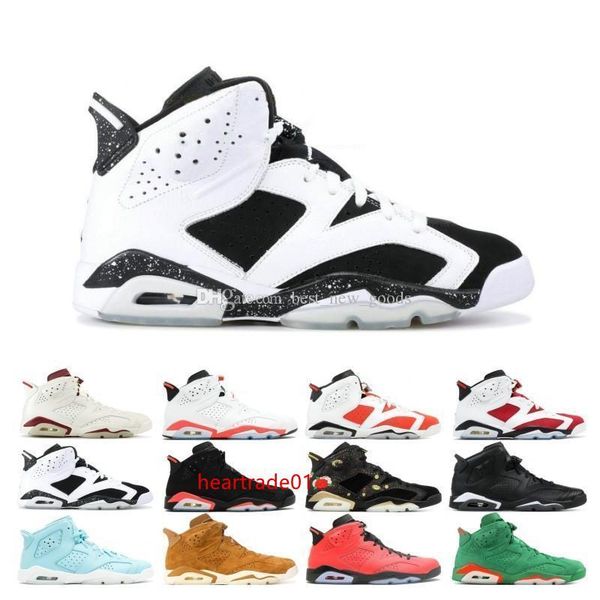 shoes designer 6 6s unc men basketball shoes black cat angry bull infrared olympic oreo marron mens trainers sports sneakers size us 8-13
shoes designer 6 6s unc men basketball shoes black cat angry bull infrared olympic oreo marron mens trainers sports sneakers size us 8-13