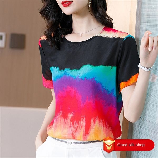 graffiti t-shirt women 2020 casual all-match loose short-sleeved mulberry silk graffiti t-shirt women 2020 casual all-match loose short, White
graffiti t-shirt women 2020 casual all-match loose short-sleeved mulberry silk graffiti t-shirt women 2020 casual all-match loose short, White