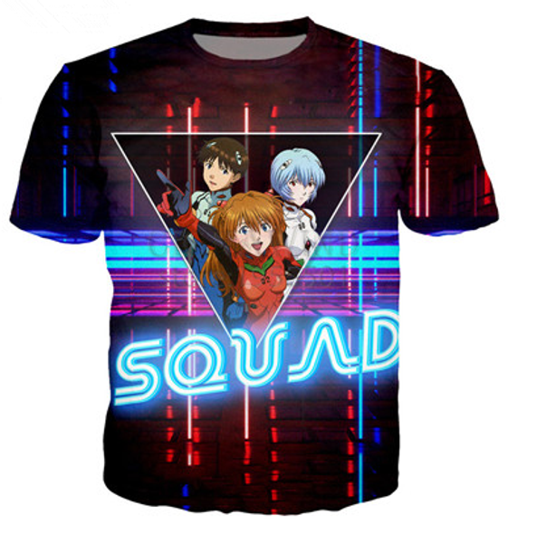 classic anime neon genesis evangelion new fashion t-shirt women men summer 3d print short sleeve crewneck casual q518, White;black
classic anime neon genesis evangelion new fashion t-shirt women men summer 3d print short sleeve crewneck casual q518, White;black