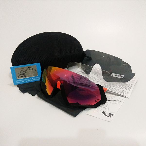new brand 3 lens polarized cycling glasses men women bike breakic sun glasses sport bicycle eyewear breaker outdoor goggle, White;black
new brand 3 lens polarized cycling glasses men women bike breakic sun glasses sport bicycle eyewear breaker outdoor goggle, White;black