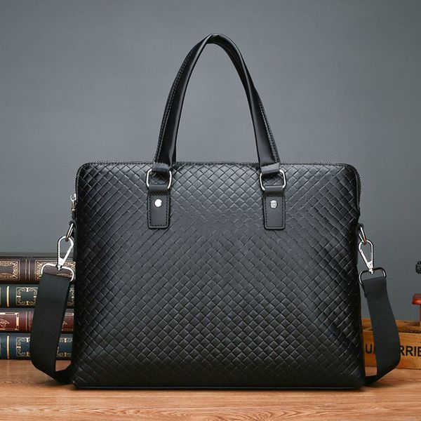 genuine leather handbag men briefcases vintage lapbriefcase male computer shoulder bags casual lawyer men's bag
genuine leather handbag men briefcases vintage lapbriefcase male computer shoulder bags casual lawyer men's bag