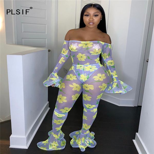 mesh see-through women jumpsuits sweet fashion floral print catsuits beach style fashion slash neck jumpsuits, Black;white
mesh see-through women jumpsuits sweet fashion floral print catsuits beach style fashion slash neck jumpsuits, Black;white