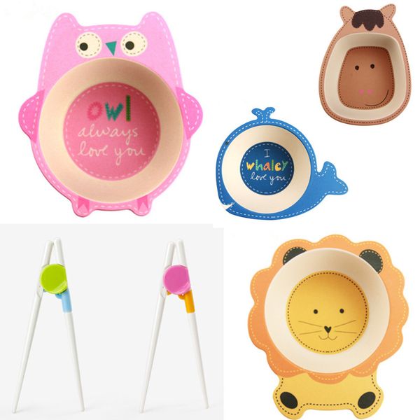 bamboo baby bowl cartoon baby dishes dinnerware unbreak tableware kids children learning chopsticks bebes feeding training
bamboo baby bowl cartoon baby dishes dinnerware unbreak tableware kids children learning chopsticks bebes feeding training