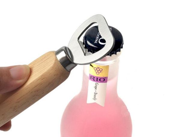 bottle opener tools wooden handle beer openers bar tools soda beer bottle cap opener wine bottle opener tool 
bottle opener tools wooden handle beer openers bar tools soda beer bottle cap opener wine bottle opener tool