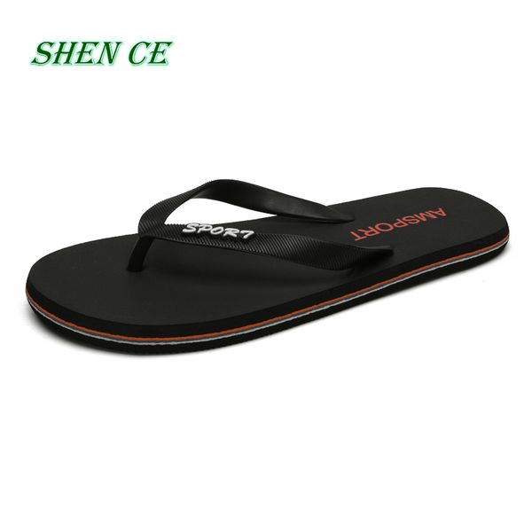 shen ce summer fashion men flip flop outdoor male sandals shoes flat anti-skidding slide casual slippers, Black
shen ce summer fashion men flip flop outdoor male sandals shoes flat anti-skidding slide casual slippers, Black