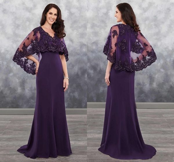 2020 elegant purple chiffon v-neck applique beads mother's dresses mother's special occasion weddings party dresses custom size, Black;red
2020 elegant purple chiffon v-neck applique beads mother's dresses mother's special occasion weddings party dresses custom size, Black;red