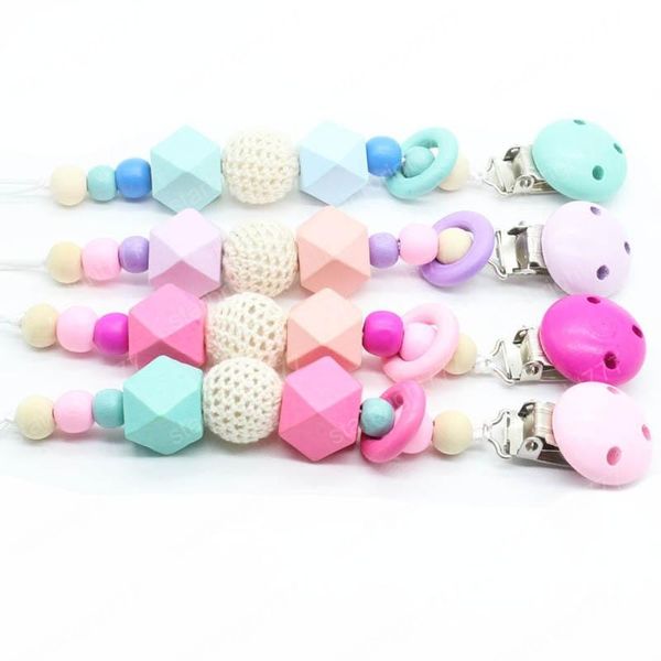 baby clip chain holder wood beaded pacifier soother holder clip nipple teether dummy strap chain
baby clip chain holder wood beaded pacifier soother holder clip nipple teether dummy strap chain