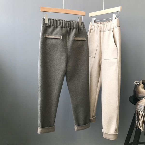 huapate inverno pantaloni di estate donna coreana ufficio di lana haren sottile inghilterra pantaloni vestito alta della vita, Black;white
huapate inverno pantaloni di estate donna coreana ufficio di lana haren sottile inghilterra pantaloni vestito alta della vita, Black;white