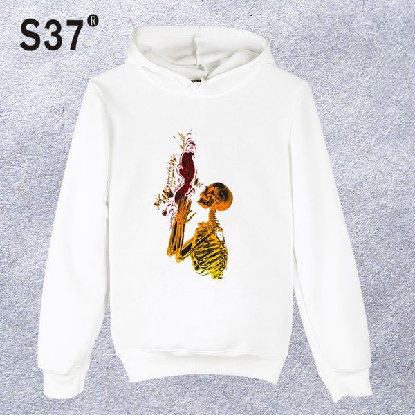 s37 2018 new 12 different skeletons sweatshirt men women fashion hoodie casual sweatshirts hood #289, Black
s37 2018 new 12 different skeletons sweatshirt men women fashion hoodie casual sweatshirts hood #289, Black