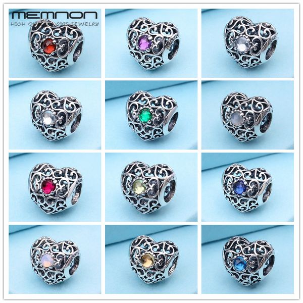 100% 925 sterling silver love heart charms jewelry with birthday stone beads fit bracelets necklaces diy for women fine jewelry, Bronze;silver
100% 925 sterling silver love heart charms jewelry with birthday stone beads fit bracelets necklaces diy for women fine jewelry, Bronze;silver